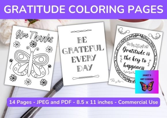 Download Gratitude Coloring Pages - Coloring pages Collection