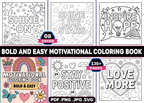 Download 130+ Motivational Word Coloring Pages - Coloring pages Collection