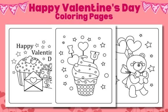 Download Happy Valentine's Day Coloring Pages - Coloring pages Collection