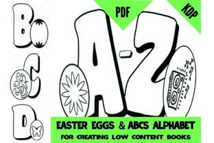 Download Easter Eggs ABC Alphabet Coloring Pages - Coloring pages Collection