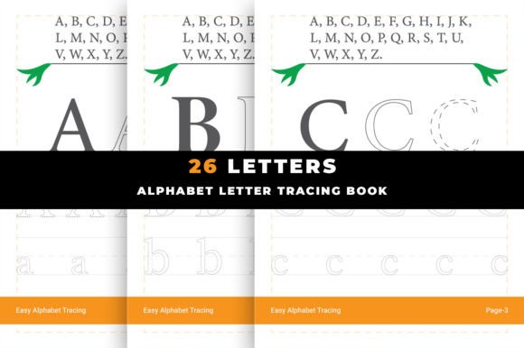 Download Letter Tracing Worksheet for Kids - Premium Resources