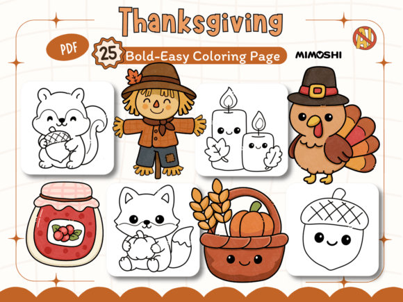 Download Thanksgiving Coloring Pages - Coloring pages Collection