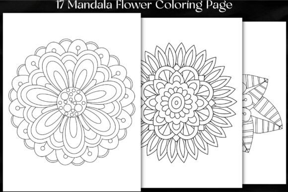 Download Mandala Flower Coloring Pages - Coloring pages Collection