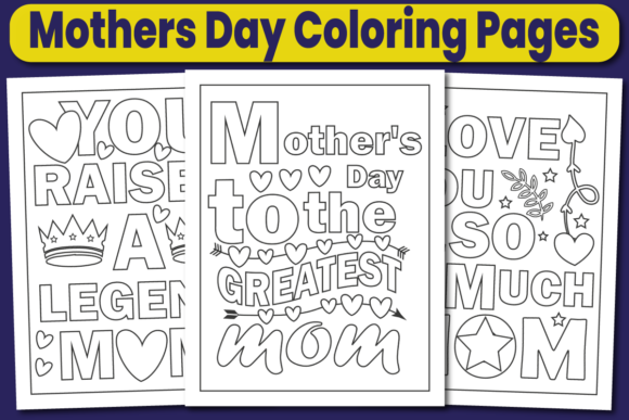 Download Mother's Day Coloring Pages - Coloring pages Collection