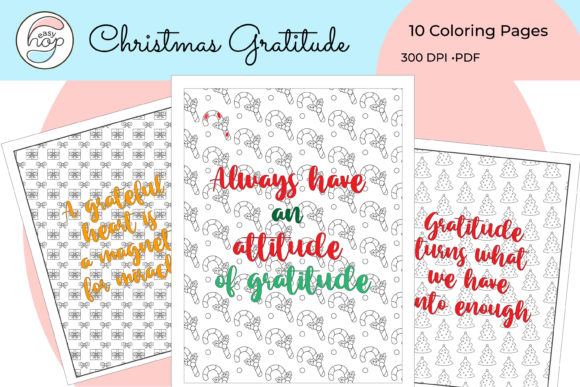 Download Christmas Gratitude Coloring Pages - Coloring pages Collection