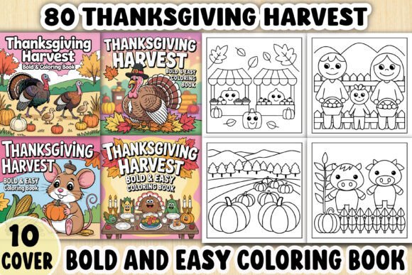 Download 80 Thanksgiving Harvest Coloring Pages - Coloring pages Collection
