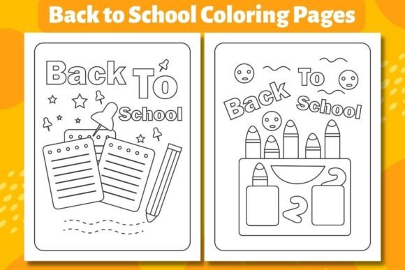 Download Back to School Coloring Pages - Coloring pages Collection