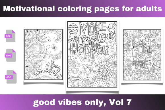 Download Motivational Coloring Pages for Adults - Coloring pages Collection