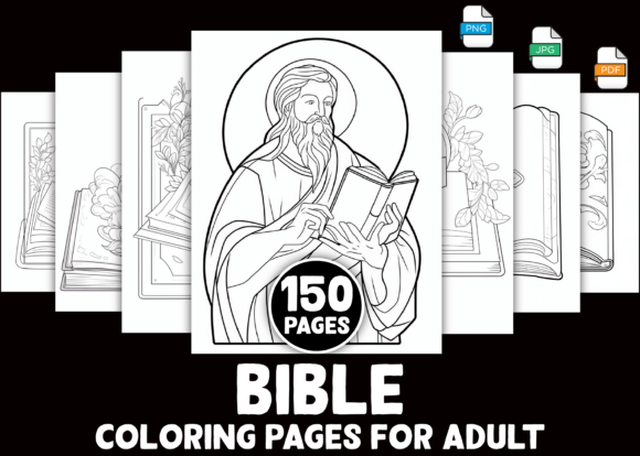 Download 150 Bible Coloring Pages - Coloring pages Collection