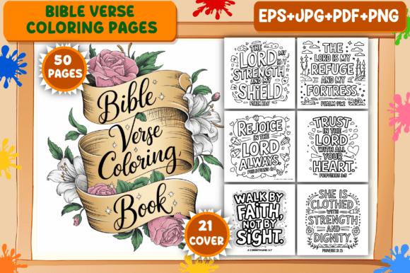 Download Bible Verse Coloring Pages for Adults - Coloring pages Collection
