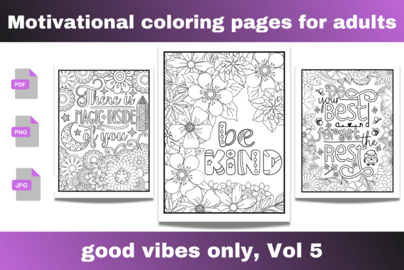 Download Motivational Coloring Pages for Adults - Coloring pages Collection