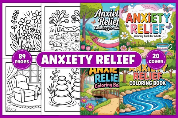 Download Anxiety Relief Coloring Pages for Adults - Coloring pages Collection