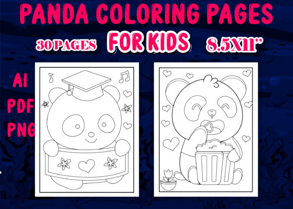 Download Panda Coloring Pages for Kids - Coloring pages Collection