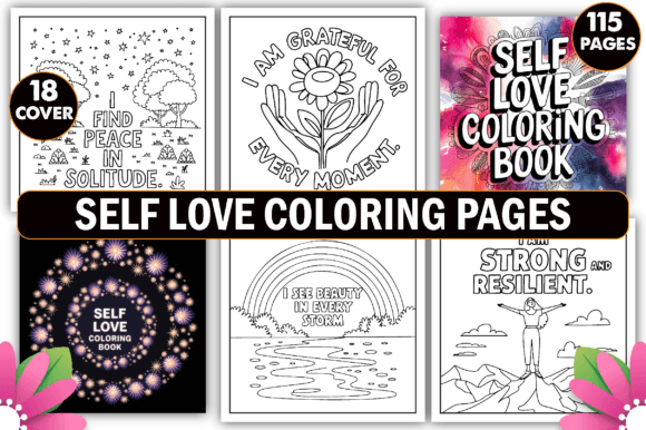 Download Self Love Coloring Pages for Adults - Coloring pages Collection