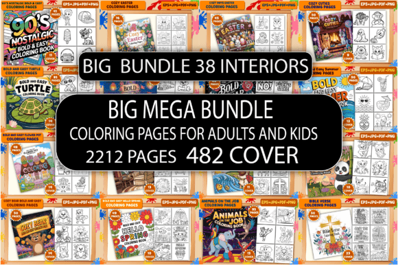 Download BIG MEGA BUNDLE COLORING PAGES&nbsp; - Coloring pages Collection