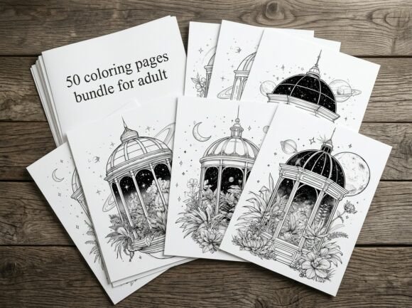 Download Celestial Greenhouse Coloring Pages - Coloring pages Collection