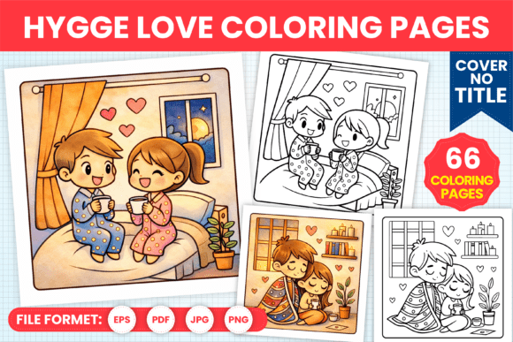 Download Hygge Love Coloring Pages - Coloring pages Collection