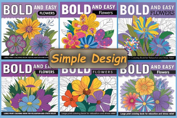 Download Bold and Easy Large Print Coloring Pages - Coloring pages Collection