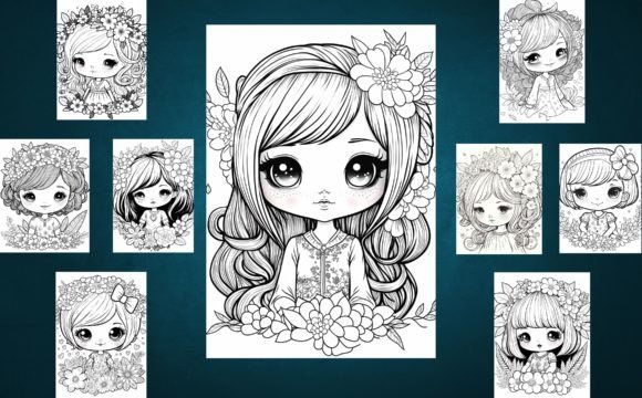 Download KDP Coloring Pages for Kids - Coloring pages Collection