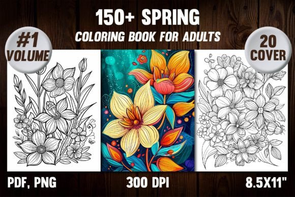 Download Spring Coloring Pages - Coloring pages Collection