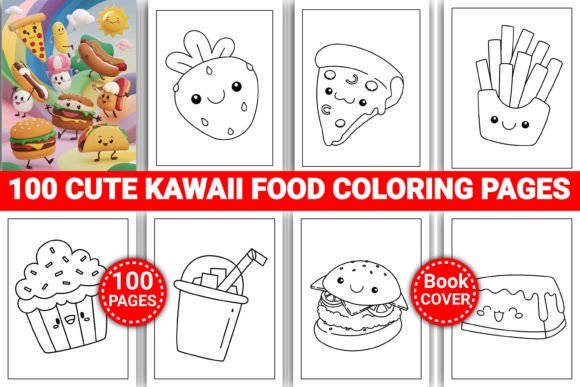 Download Cute Kawaii Coloring Pages for Kids - Coloring pages Collection