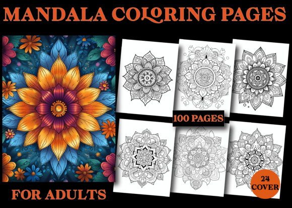 Download Adults Mandala Flower Coloring Pages - Coloring pages Collection
