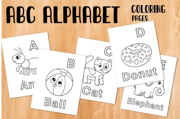 Download ABC Alphabet Coloring Pages - Coloring pages Collection