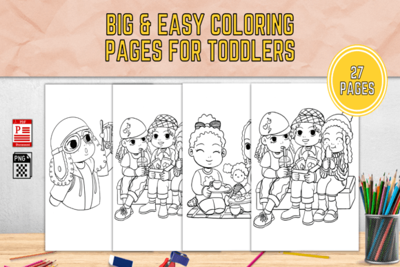 Download KDP COLORING PAGES for KIDS AGES 8-12 - Coloring pages Collection