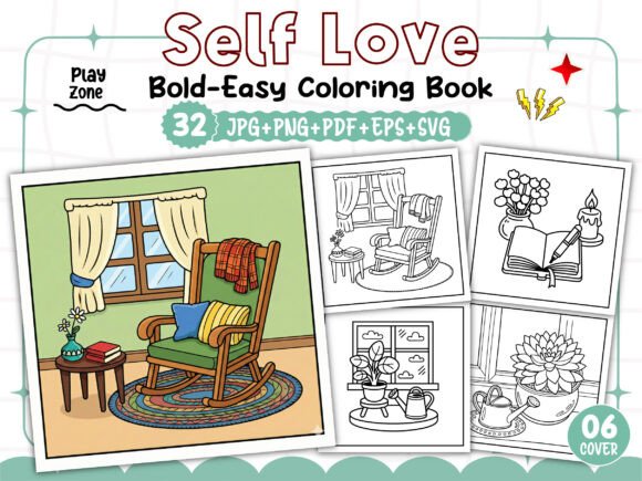 Download Bold Easy Self Love Coloring Pages - Coloring pages Collection