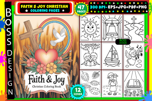 Download Faith &amp; Joy Christian Coloring Pages - Coloring pages Collection