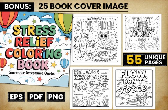 Download Stress Relief Quotes Coloring Pages - Coloring pages Collection