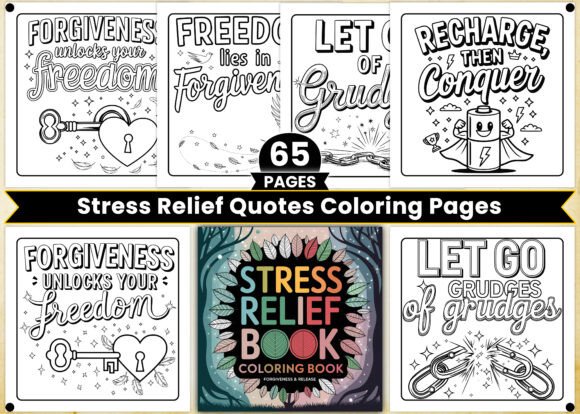 Download Stress Relief Quotes Coloring Pages - Coloring pages Collection