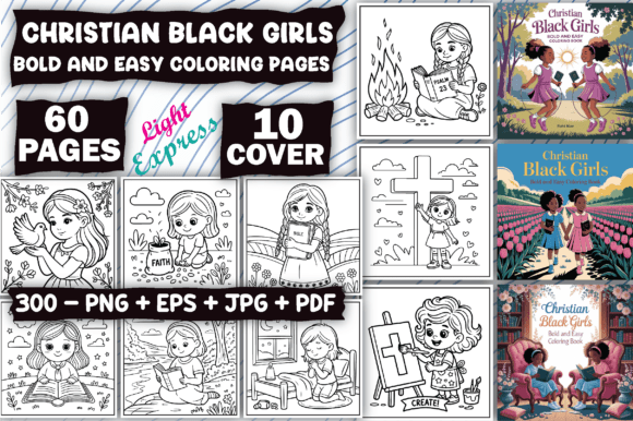 Download Bold Christian Black Girl Coloring Pages - Coloring pages Collection