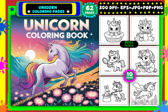 Download Unicorn Coloring Pages for Adults - Coloring pages Collection