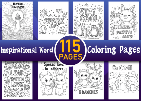 Download Inspirational Word Coloring Pages Adults - Coloring pages Collection