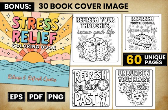 Download Stress Relief Quotes Coloring Pages - Coloring pages Collection
