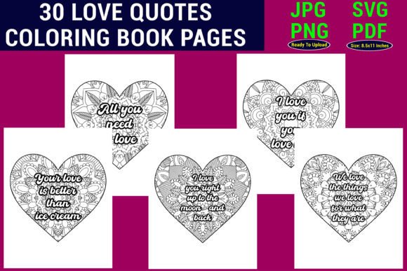 Download Love Quotes Coloring Pages. - Coloring pages Collection