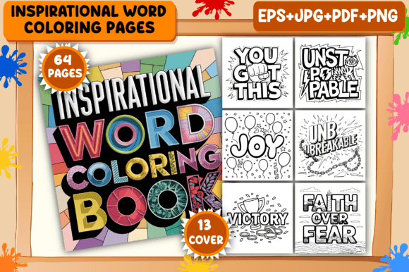 Download Inspirational Word Coloring Pages - Coloring pages Collection